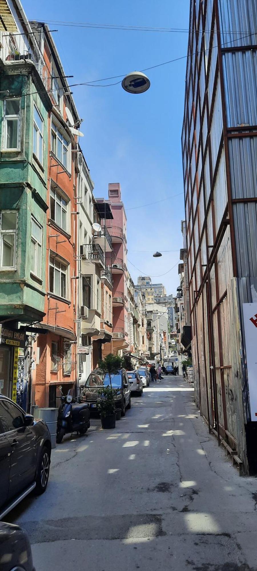 איסטמבול Nana Apart Taksim מראה חיצוני תמונה